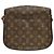 Louis Vuitton Saint Cloud Monogram Canvas GM Marrone - vista 2