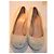 Giuseppe Zanotti Pumps aus Leder mit Kristallen Beige - Ansicht 3