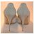 Giuseppe Zanotti Pumps aus Leder mit Kristallen Beige - Ansicht 4