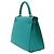 Hermès Borsa Hermes Kelly 28 in Blue Paon - vista 3