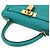 Hermès Borsa Hermes Kelly 28 in Blue Paon - vista 5