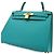 Hermès Borsa Hermes Kelly 28 in Blue Paon - vista 9