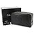 Pouch Chanel in pelle caviar nera - vista 2