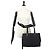 Borsa Chanel New Travel Line Tote MM Nero - vista 10