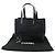 Borsa Chanel New Travel Line Tote MM Nero - vista 2