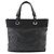 Borsa Tote Chanel Paris Biarritz MM Nero - vista 2