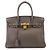 Hermès Borsa Hermes Birkin 30 in Etain Grigio