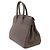 Hermès Borsa Hermes Birkin 30 in Etain Grigio - vista 3