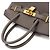 Hermès Borsa Hermes Birkin 30 in Etain Grigio - vista 5