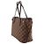 Borsa Tote Louis Vuitton Neverfull PM Damier Marrone Damier ebene - vista 4