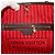 Borsa Tote Louis Vuitton Neverfull PM Damier Marrone Damier ebene - vista 8