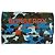 Burberry Camouflage Print Wallet Blue Green Orange
