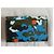 Burberry Camouflage Print Wallet Blue Green Orange - view 2