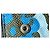 Burberry Camouflage Print Wallet Blue Green Orange - view 6