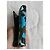 Burberry Camouflage Print Wallet Blue Green Orange - view 8