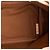 Noe LOUIS VUITTON - Borsa a tracolla Noé Nano Louis Vuitton in tela monogram coated Marrone - vista 7