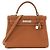 HERMÈS - Borsa a mano Hermès Kelly 32 in pelle Togo gold HSS