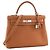 HERMÈS - Borsa a mano Hermès Kelly 32 in pelle Togo gold HSS - vista 2
