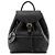 LOUIS VUITTON - Louis Vuitton Montsouris Rucksack aus schwarzem Empreinte-Leder