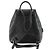 LOUIS VUITTON - Louis Vuitton Montsouris Rucksack aus schwarzem Empreinte-Leder - Ansicht 3