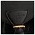 LOUIS VUITTON - Louis Vuitton Montsouris Rucksack aus schwarzem Empreinte-Leder - Ansicht 5