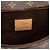 LOUIS VUITTON - Borsa a tracolla Métis Louis Vuitton in tela monogram recubierta Marrone - vista 7
