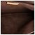 LOUIS VUITTON - Borsa a tracolla Métis Louis Vuitton in tela monogram recubierta Marrone - vista 8