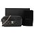 CHANEL - Borsa a tracolla Chanel Wallet On Chain in pelle caviar nera Nero - vista 11