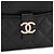 CHANEL - Borsa a tracolla Chanel Wallet On Chain in pelle caviar nera Nero - vista 5