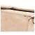 JACQUEMUS - Borsa a tracolla Bambino Jacquemus in camoscio grigio - vista 5