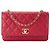 CHANEL - Borsa a tracolla Wallet On Chain Trendy CC Chanel in pelle liscia rosa