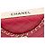 CHANEL - Borsa a tracolla Wallet On Chain Trendy CC Chanel in pelle liscia rosa - vista 5