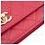 CHANEL - Borsa a tracolla Wallet On Chain Trendy CC Chanel in pelle liscia rosa - vista 6