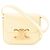 Céline CELINE - Mini borsa a tracolla Claude Triomphe in pelle liscia gialla Giallo