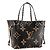 LOUIS VUITTON - Borsa tote Neverfull MM Giant Jungle Léopard Louis Vuitton in toile enduite monogrammée edizione limitata - vista 2