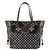LOUIS VUITTON - Borsa tote Neverfull MM Giant Jungle Léopard Louis Vuitton in toile enduite monogrammée edizione limitata - vista 3