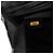 CHANEL - Borsa a tracolla Wallet On Chain 2.55 in pelle stropicciata nera Nero - vista 8