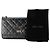 CHANEL - Borsa a tracolla Wallet On Chain 2.55 in pelle stropicciata nera Nero - vista 9