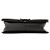 CHANEL - Borsa a tracolla Boy Chanel in pelle liscia chevron iridescente e nera Nero - vista 4