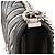 CHANEL - Borsa a tracolla Boy Chanel in pelle liscia chevron iridescente e nera Nero - vista 5