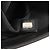 CHANEL - Borsa a tracolla Boy Chanel in pelle liscia chevron iridescente e nera Nero - vista 8