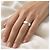 Tiffany & Co. Square Smooth Band Ring Silber 925 Sterlingsilber Gr. 55 Luxus - Ansicht 3