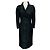 Abito midi in jacquard a maniche lunghe Gucci nero
