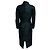 Abito midi in jacquard a maniche lunghe Gucci nero - vista 3