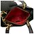 Borsa Lady Dior Medium in pelle d'agnello Cannage nera Nero - vista 3