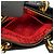 Borsa Lady Dior Medium in pelle d'agnello Cannage nera Nero - vista 4