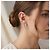 Tiffany & Co. Pendientes de botón Platino 950 Diamantes 1,51 ct Lujo - vista 2