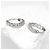 Tiffany & Co. Pendientes de botón Platino 950 Diamantes 1,51 ct Lujo - vista 5