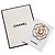Chanel Segnalibro Camelia Dorato