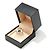 Bulgari Monologo Ring Weißgold 750/18K Diamant Pavé 0,90 ct Gr. 56 Massiv mit Box Luxus - Ansicht 3